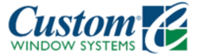 Custom Window Systems logo