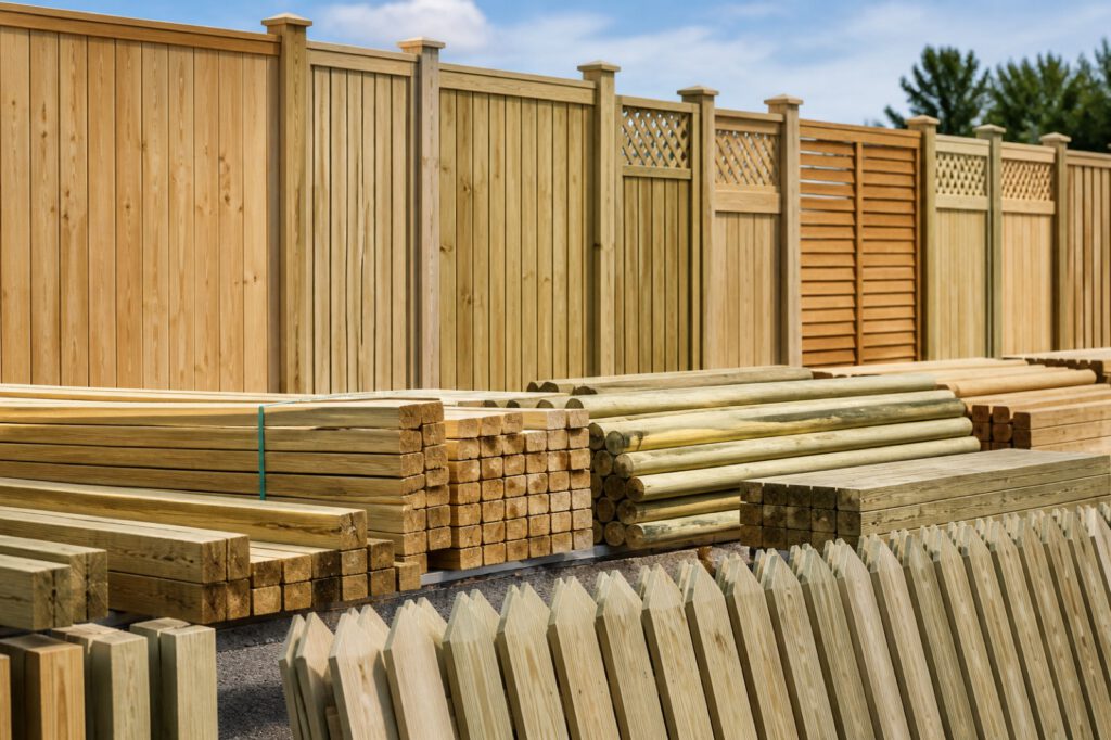Fencing Materials
