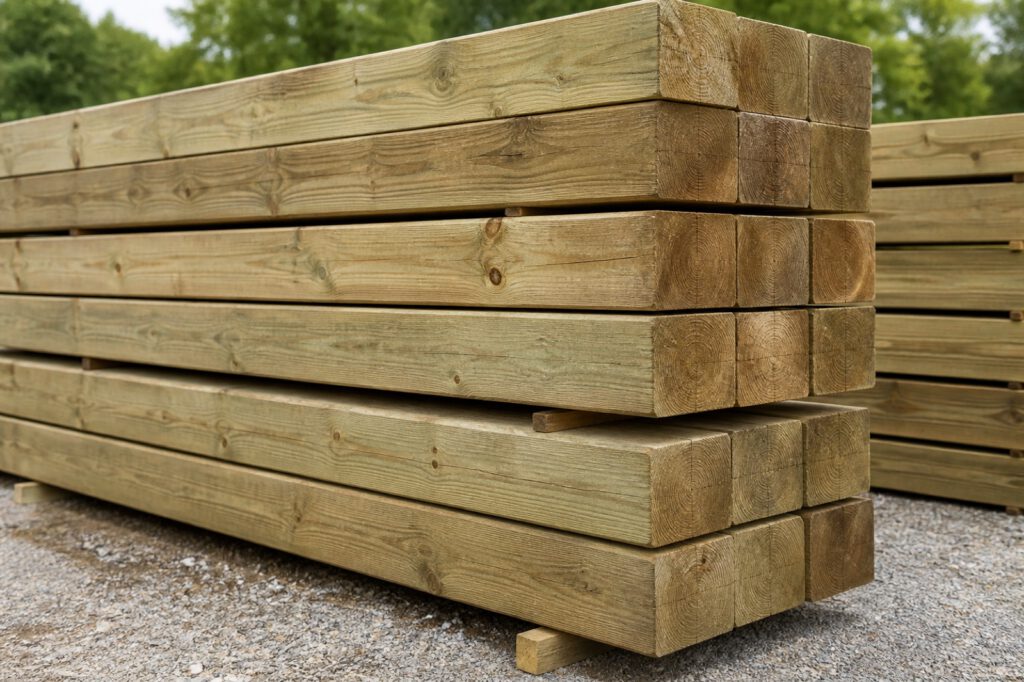 Ground Contact Lumber