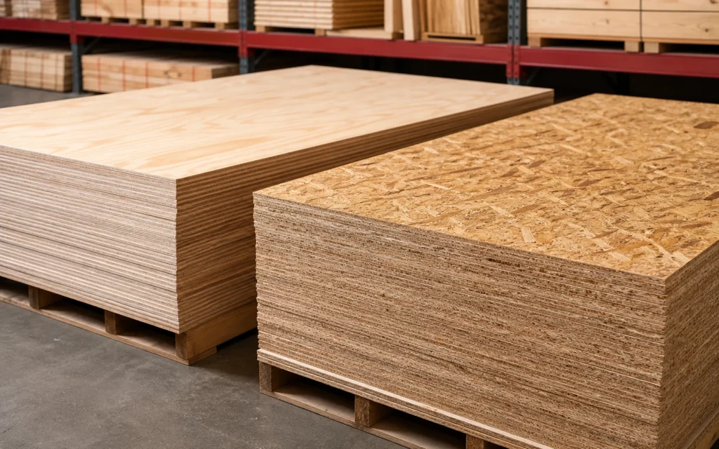 Plywood & OSB