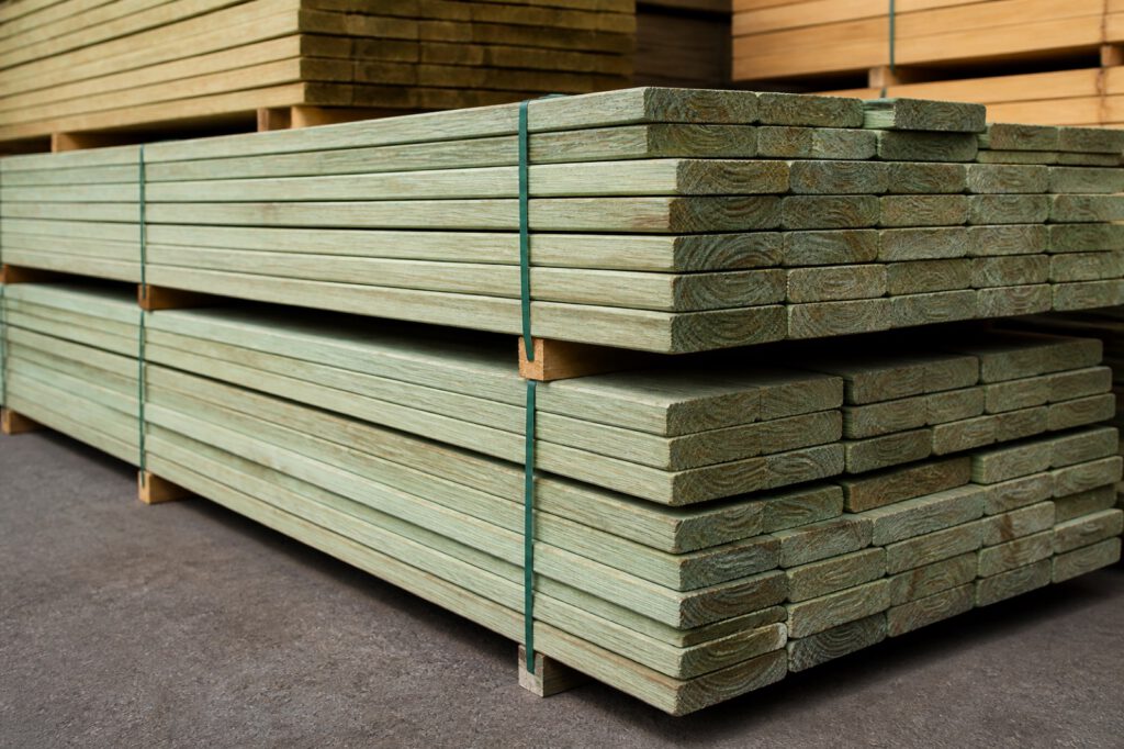Treated Boards